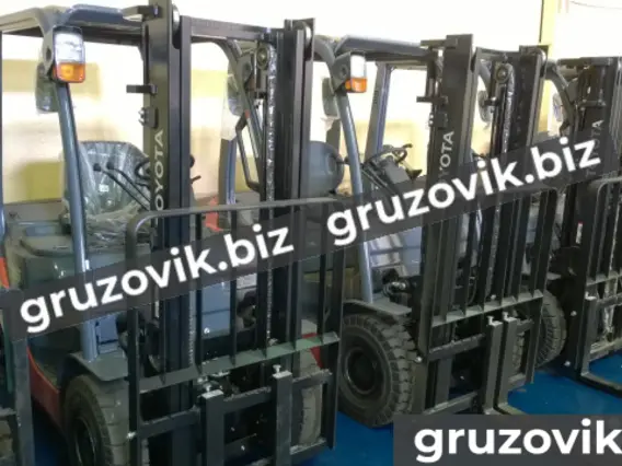 Вилочный погрузчик Toyota 62-8FD15 2020 года новый фото 2