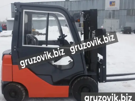 Вилочный погрузчик Toyota 62-8FD15 2020 года новый фото 3