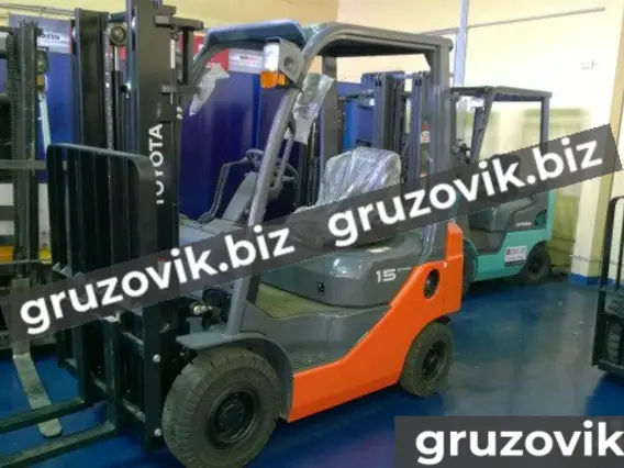 Вилочный погрузчик Toyota 62-8FD15 2020 года новый фото 4