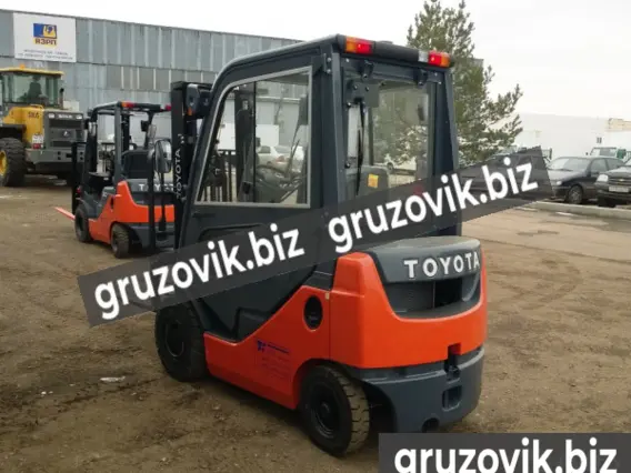 Вилочный погрузчик Toyota 62-8FD15 2020 года новый фото 6