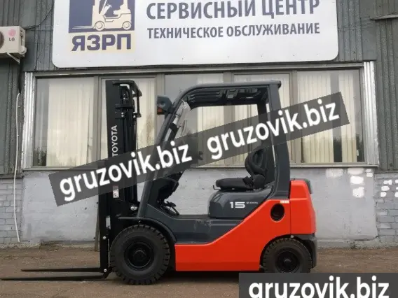 Вилочный погрузчик Toyota 62-8FD15 2020 года новый фото 7