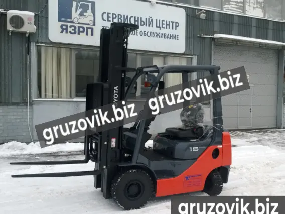Вилочный погрузчик Toyota 62-8FD15 2020 года новый фото 8