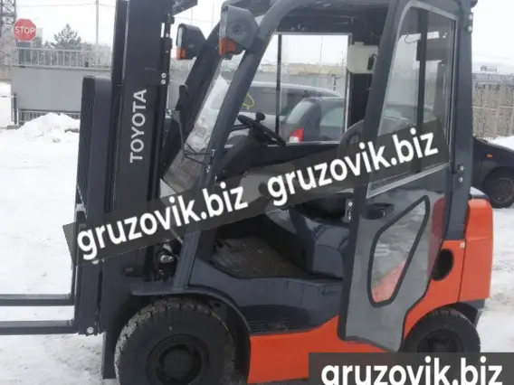 Вилочный погрузчик Toyota 62-8FD15 2020 года новый фото 9