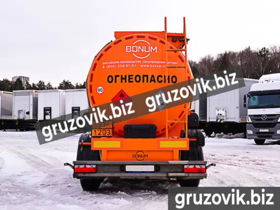 Полуприцеп-бензовоз ППЦ Bonum 914210  новый фото 5