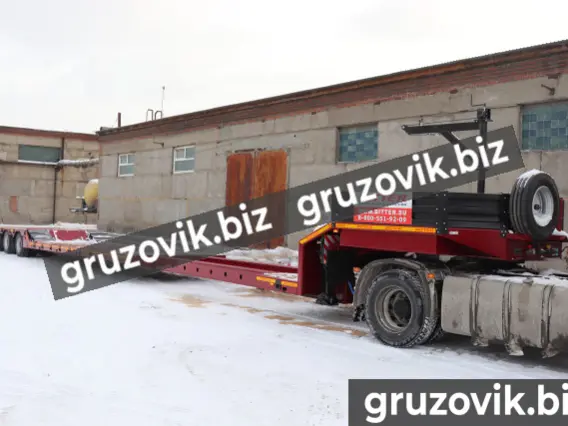 Трал Bitter комбайновоз 2020 года новый фото 5