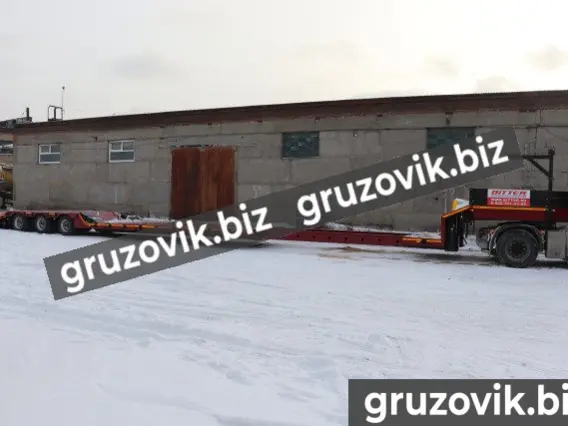 Трал Bitter комбайновоз 2020 года новый фото 7