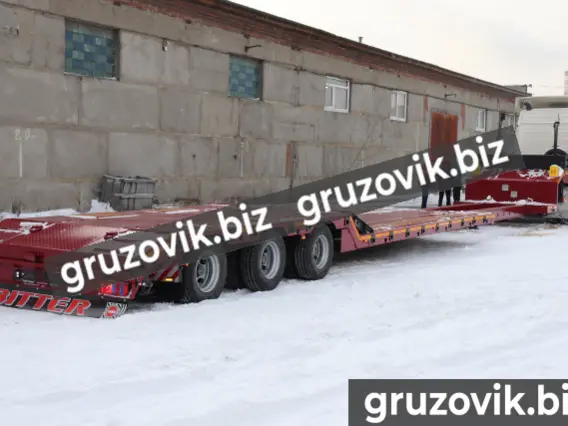 Трал Bitter комбайновоз 2020 года новый фото 8
