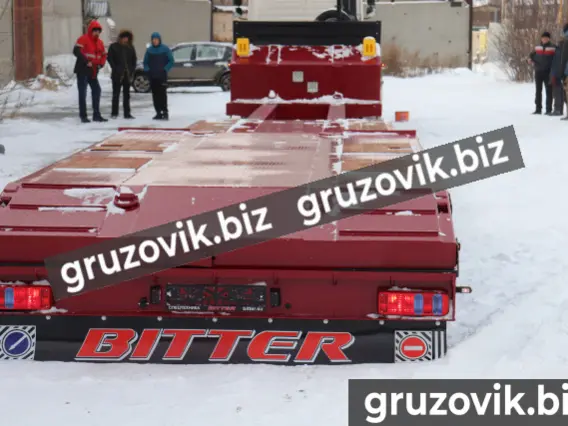 Трал Bitter комбайновоз 2020 года новый фото 9