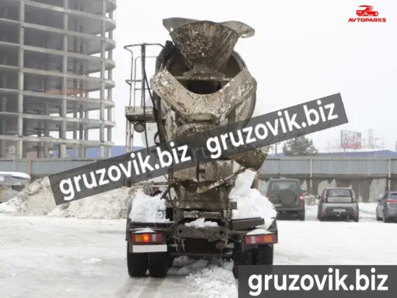 Бетоносмеситель Камаз 6520-A4 2014 года новый фото 6