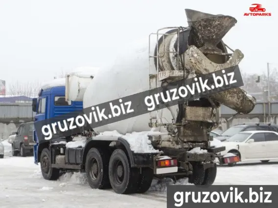Бетоносмеситель Камаз 6520-A4 2014 года новый фото 7