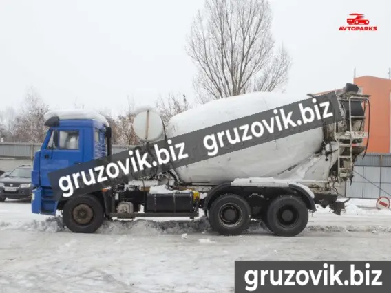 Бетоносмеситель Камаз 6520-A4 2014 года новый фото 8