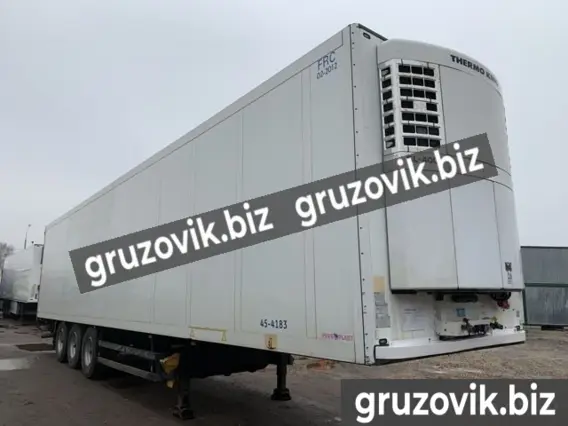 Полуприцеп-рефрижератор Schmitz SKO24 2006 года б/у