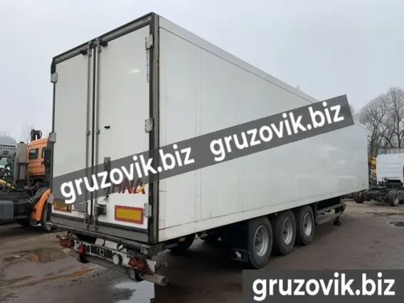 Полуприцеп-рефрижератор Schmitz SKO24 2006 года б/у фото 4