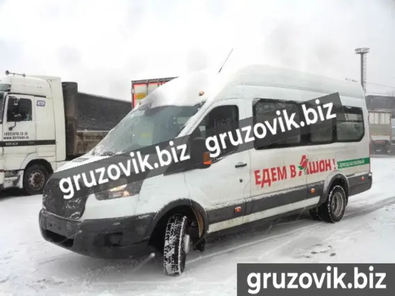 Микроавтобус Ford Transit 2016 года б/у фото 2