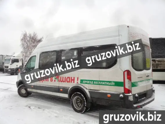 Микроавтобус Ford Transit 2016 года б/у фото 3