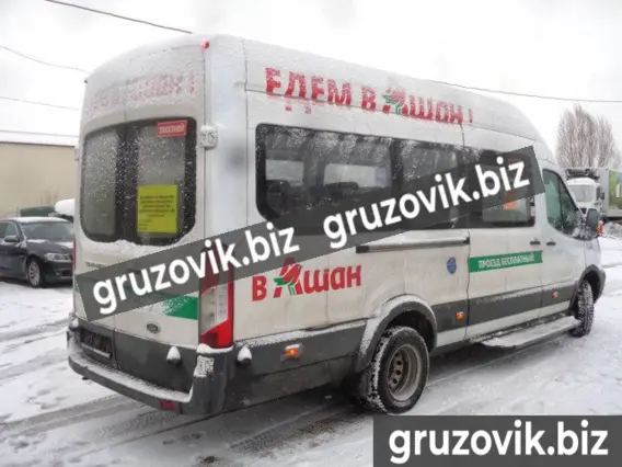 Микроавтобус Ford Transit 2016 года б/у фото 4