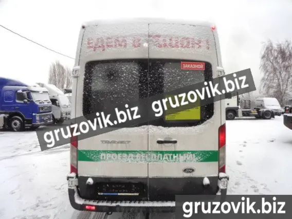 Микроавтобус Ford Transit 2016 года б/у фото 6