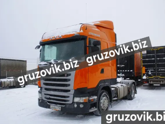Тягач Scania R440 2016 года б/у фото 12
