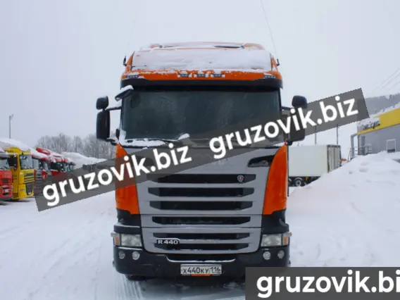 Тягач Scania R440 2016 года б/у фото 13