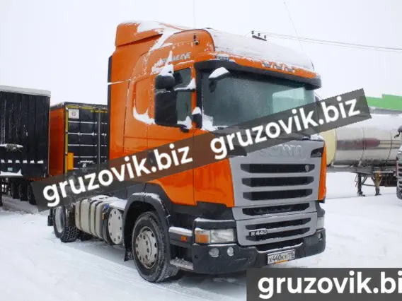 Тягач Scania R440 2016 года б/у фото 14