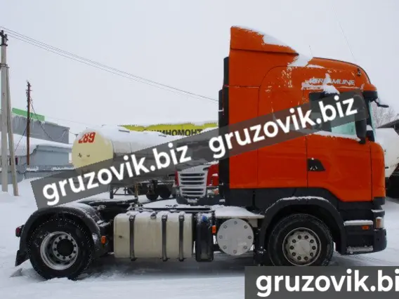 Тягач Scania R440 2016 года б/у фото 11