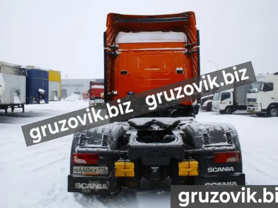 Тягач Scania R440 2016 года б/у фото 9