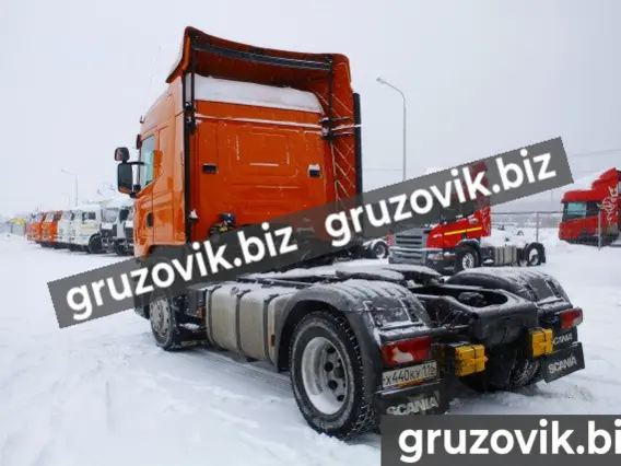Тягач Scania R440 2016 года б/у фото 8