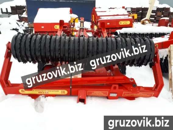 Почвообрабатывающая техника ККЗ 6 2020 года новый фото 3