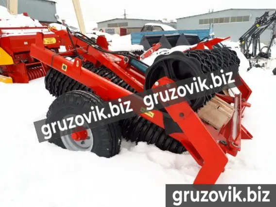 Почвообрабатывающая техника ККЗ 6 2020 года новый фото 4