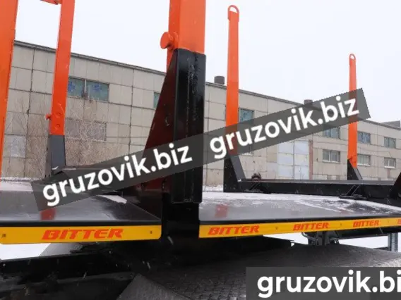 Полуприцеп-сортиментовоз Bitter лесовоз 2020 года новый фото 18