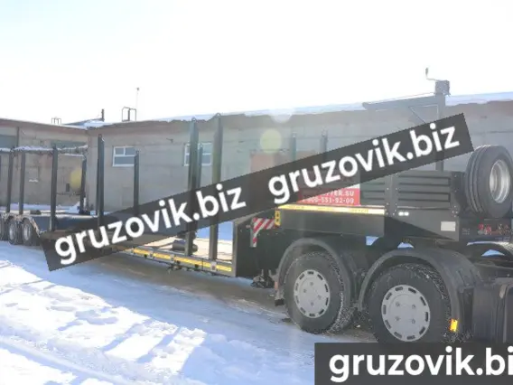 Трал Bitter тяжеловоз 2020 года новый фото 17