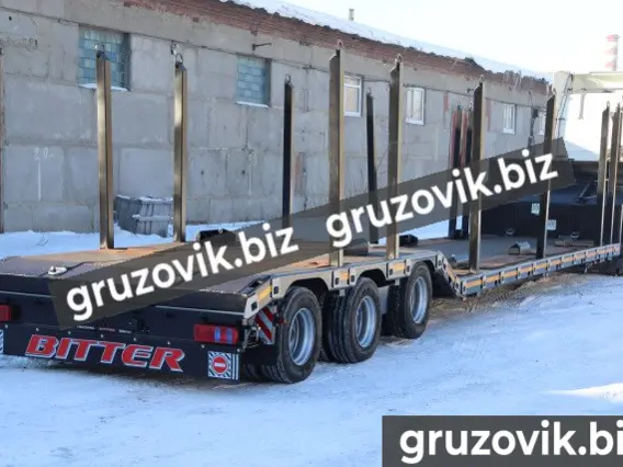 Трал Bitter тяжеловоз 2020 года новый