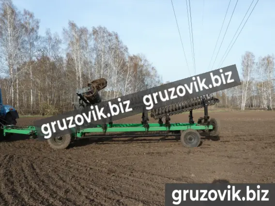 Почвообрабатывающая техника Каток винтовой 2020 года новый фото 14