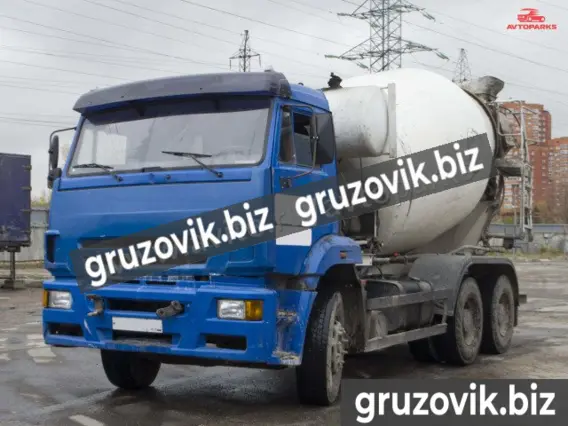 Бетоносмеситель Камаз 6520-A4 2019 года б/у