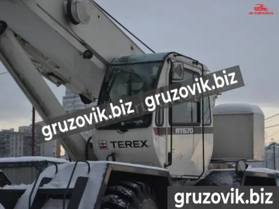 Автокран Terex RT 670 2012 года новый фото 3