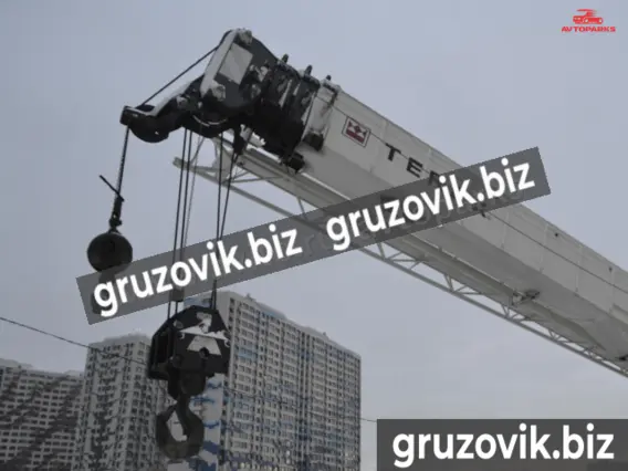 Автокран Terex RT 670 2012 года новый фото 4
