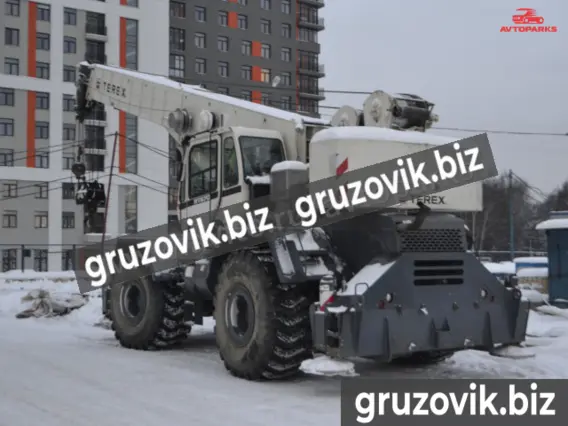 Автокран Terex RT 670 2012 года новый фото 6