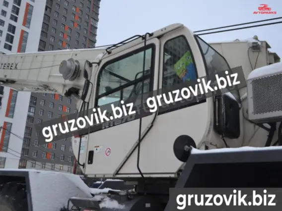 Автокран Terex RT 670 2012 года новый фото 8