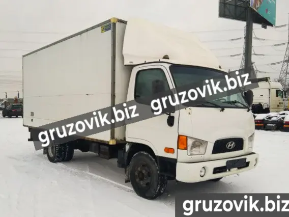 Автофургон Hyundai HD78 2011 года б/у