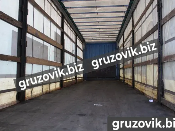 Шторный полуприцеп Krone SD 2008 года б/у