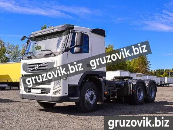 Тягач Volvo FM420 2014 года б/у