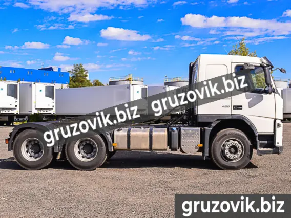 Тягач Volvo FM420 2014 года б/у фото 7