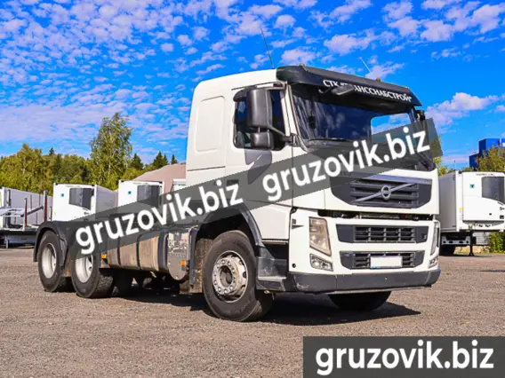 Тягач Volvo FM420 2014 года б/у фото 8