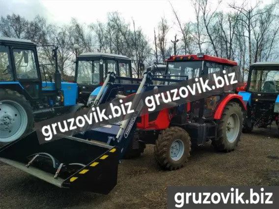 Ковш Отвал на трактор 82.1 2019 года новый фото 8