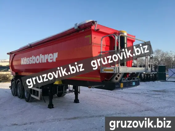 Самосвальный полуприцеп Kassbohrer Kassbohrer 2020 года новый