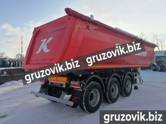 Самосвальный полуприцеп Kassbohrer Kassbohrer 2020 года новый фото 4
