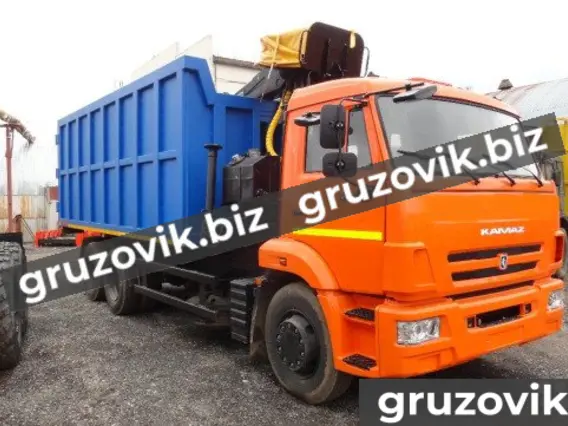 Металловоз Камаз 65115-3094-50 2019 года новый