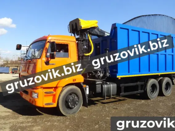 Металловоз Камаз 65115-3094-50 2019 года новый фото 5
