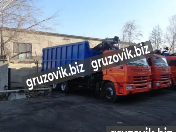 Металловоз Камаз 65115-3094-50 2019 года новый фото 6