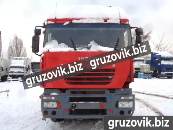 Тягач Iveco Stralis AS440S43T/P 2002 года б/у фото 5